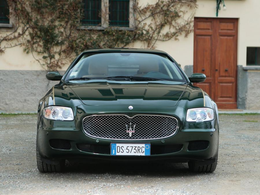  Maserati Quattroporte Bellagio Fastback 2008 года  (фото 15 из 17)